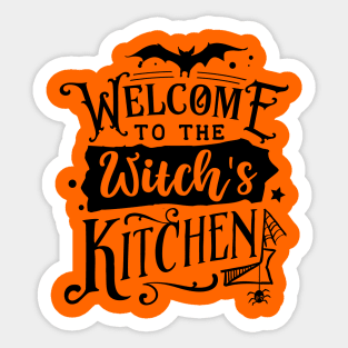 Welcome to the witches kitchen Sticker